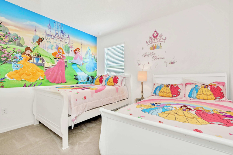 Bedroom 2, 18 Guest Resort Home - Near Disney, Osceola