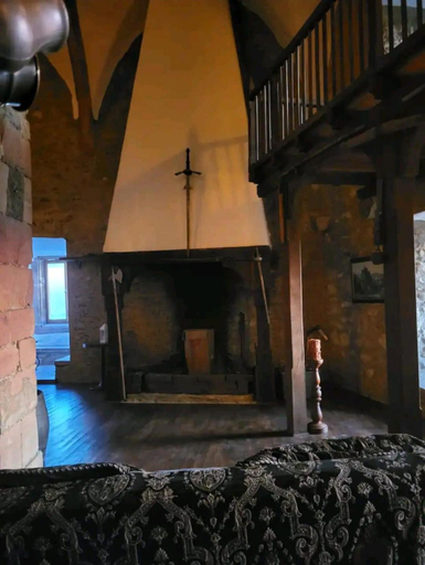 Bedroom, Burg Hermannstein - Queens Room, Lahn-Dill-Kreis