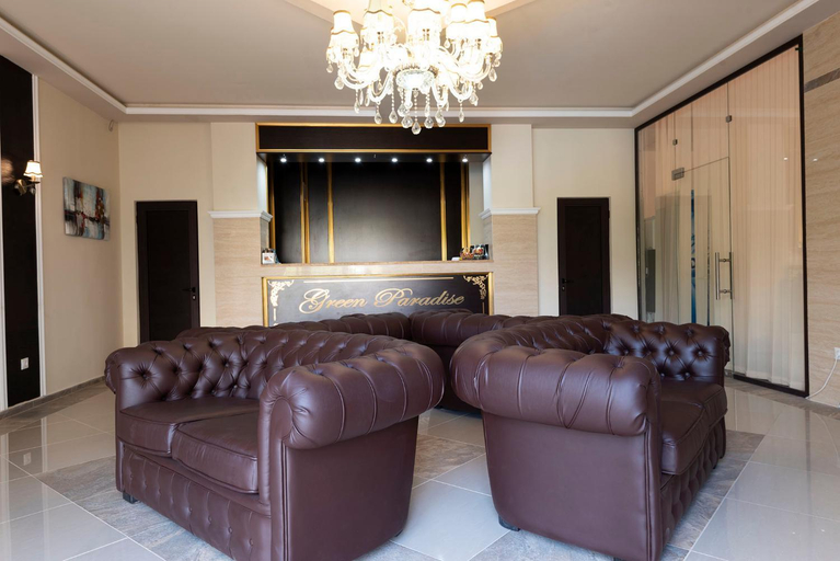 Public Area, The Green Paradise Apartments, Primorsko