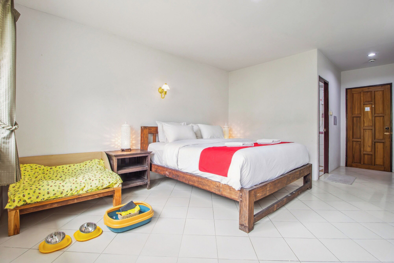 Bedroom 3, Budget Stars Hotel Chiang Mai, Muang Chiang Mai