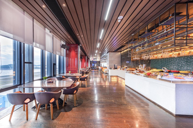Food & Drinks, Atour X Hotel Zhuhai Qinglv Road Sea Side Beach, Zhuhai
