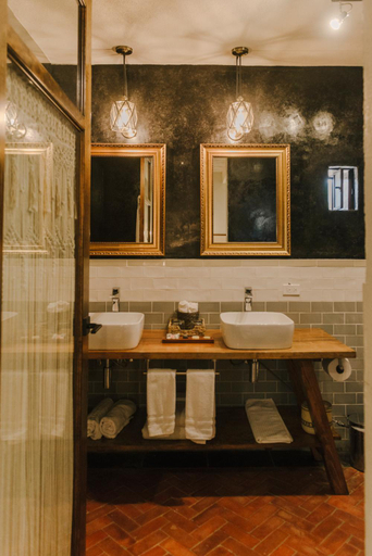 Bathroom 3, Agua Santa Hotel Boutique, Allende