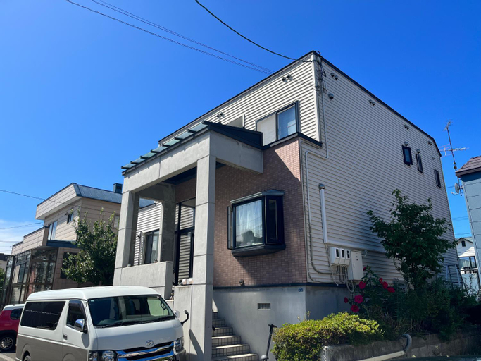ShareHouse新琴似,駐車無料,麻生駅バス直通, Sapporo