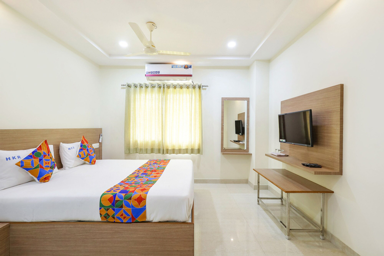 Bedroom 2, Fabhotel Karthikeya Residency, Chittoor