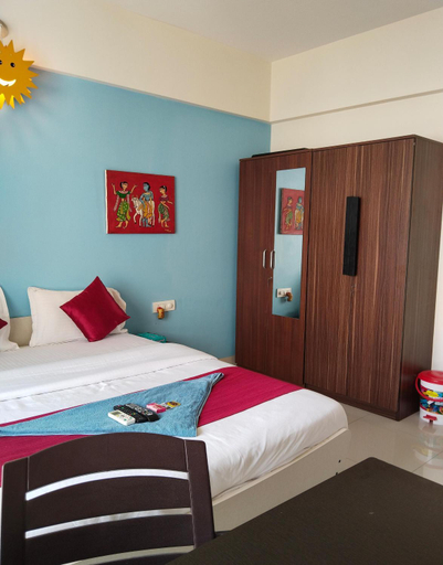Bedroom 2, GM HOSPITALITY SERVICES, Pune