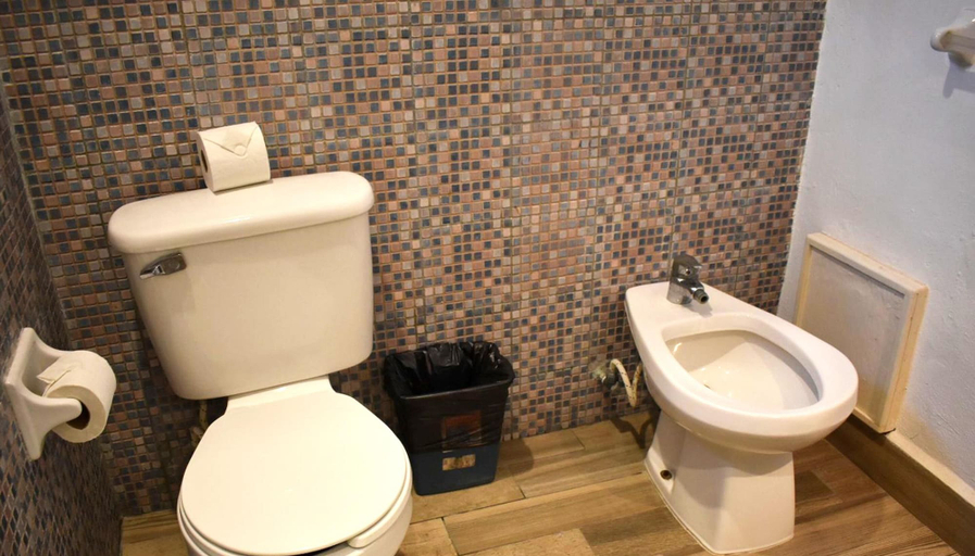 Bathroom, Coco Rio, Cozumel