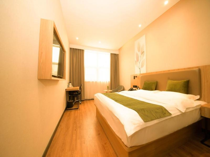 Bedroom 2, Green Tree Inn Express Nanjing Lukou Airport, Nanjing