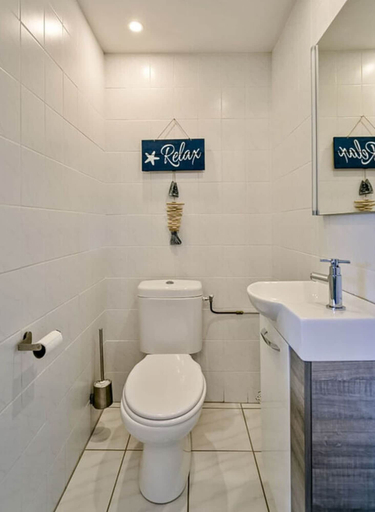 Bathroom 4, Huijsmans Verhuur Type A de Luxe Grevelingen 29, Goedereede