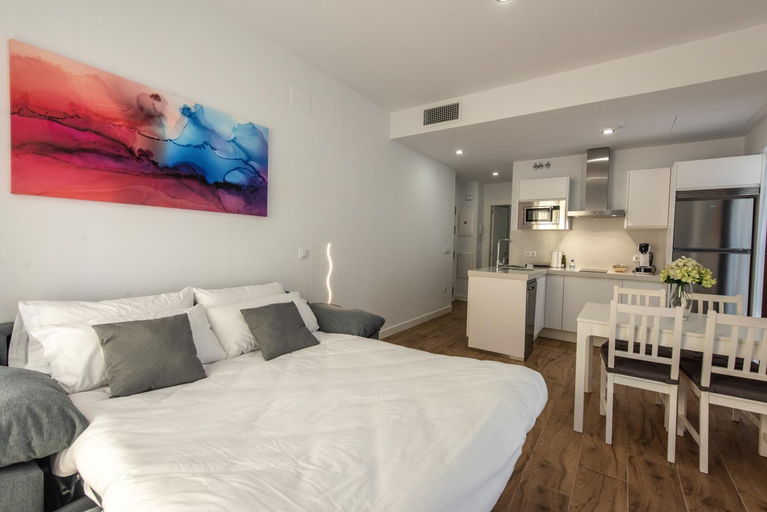 Bedroom 2, Apartamentos Santa Maria 15, Cádiz