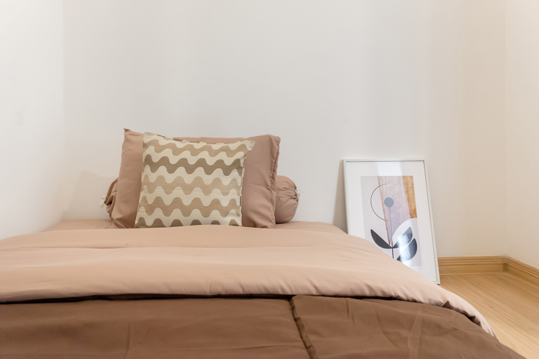Bedroom 4, Calma 2BR II @Skyhouse Apartment, South Tangerang