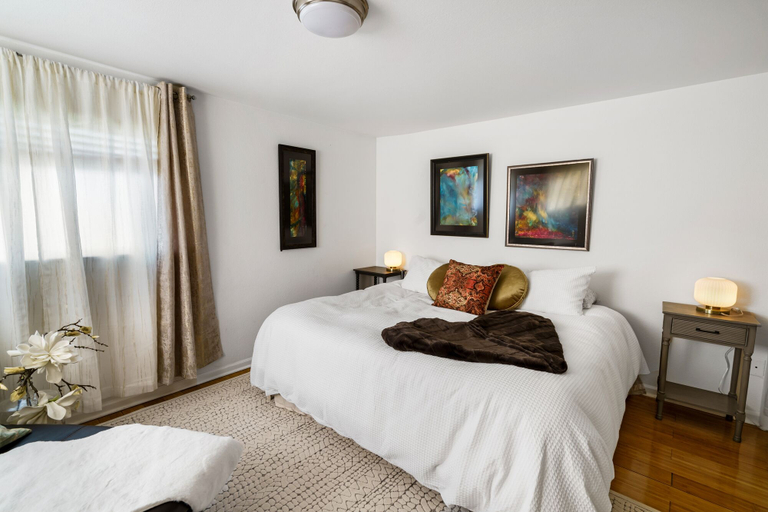 Bedroom 3, Paschal Winery, Jackson