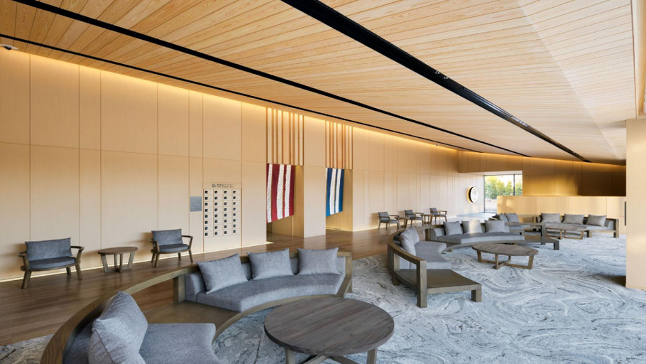 Public Area, Suzuka Circuit Hotel, Suzuka