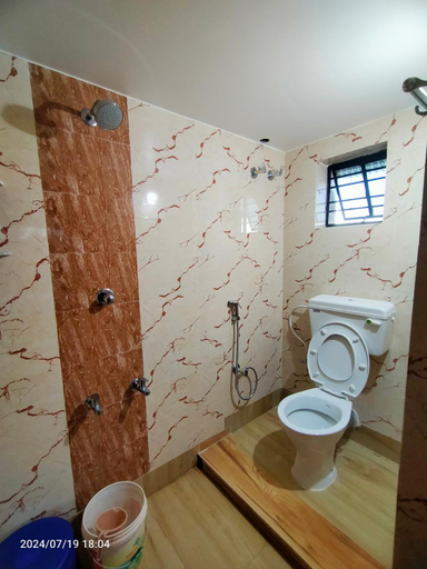 Bathroom 3, Megh Balika Santiniketan Family Homestay AC, Birbhum