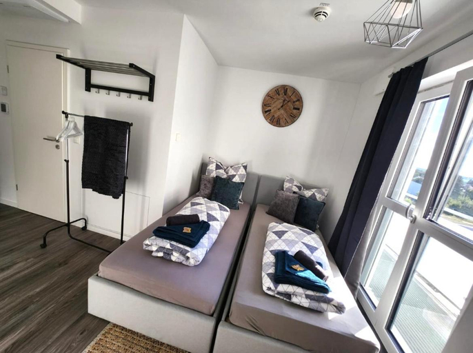 Bedroom 2, EL-Living Apartments Augsburg neben Klinikum, Augsburg