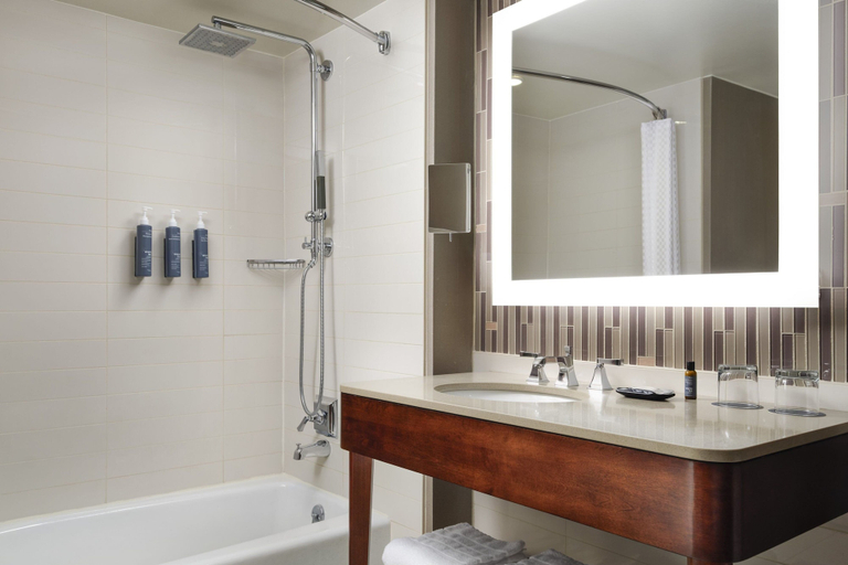 Bathroom 5, The Westin Portland Harborview, Cumberland
