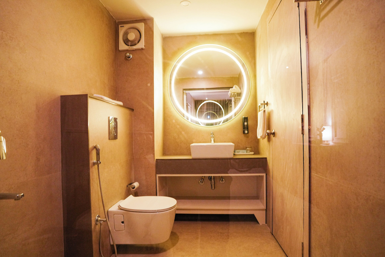 Bathroom 4, ORSINO RESORT MALL ROAD, Darjiling