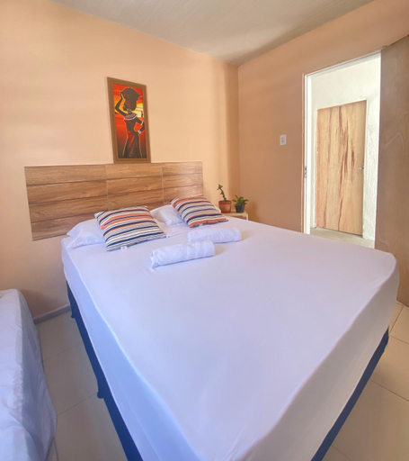 Bedroom 4, Pousada Sete Mares Manaira, João Pessoa