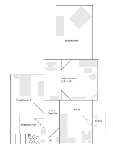 Floor plan, Modern Retreat by the Lake, Hochsauerlandkreis