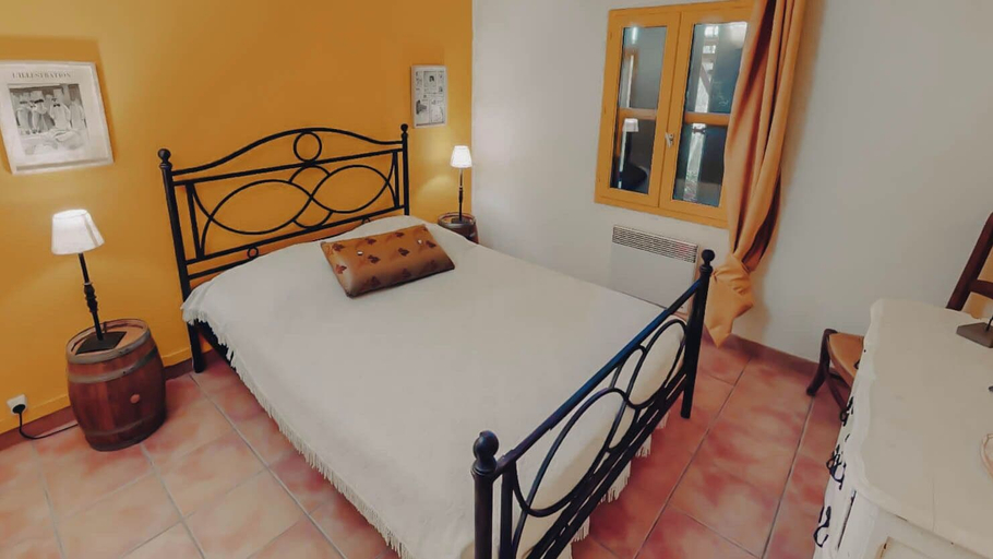 Bedroom 5, Mas du Versadou, Gard