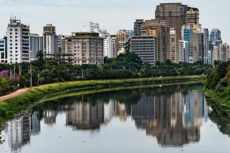 Flat Completo na Ponte Estaiada SP, São Paulo