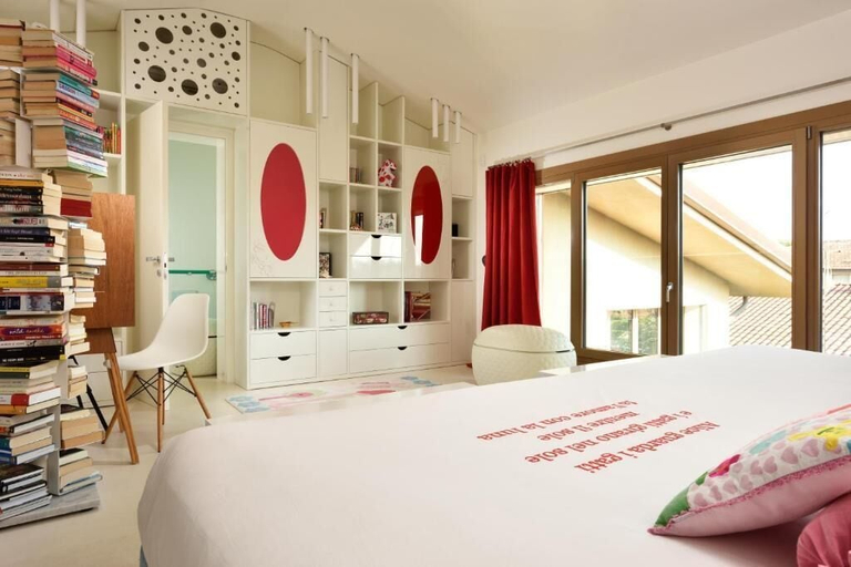 Bedroom 4, Magic Forte, Lucca