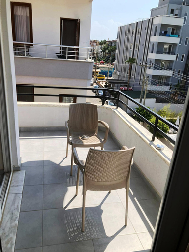 Living area, TWİNS APART, Alanya
