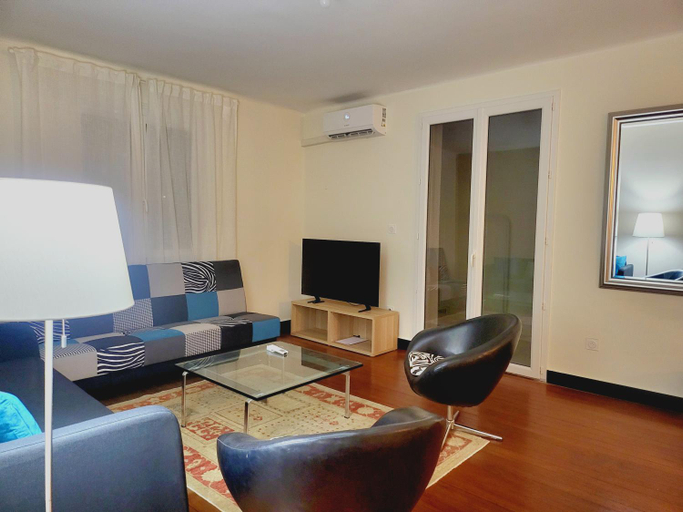 Shared lounge/TV area, Maison de charme, Haute-Garonne