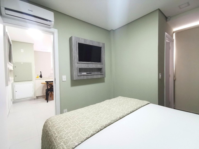 Bedroom 2, Apartamento Prime Foz, Foz do Iguaçu