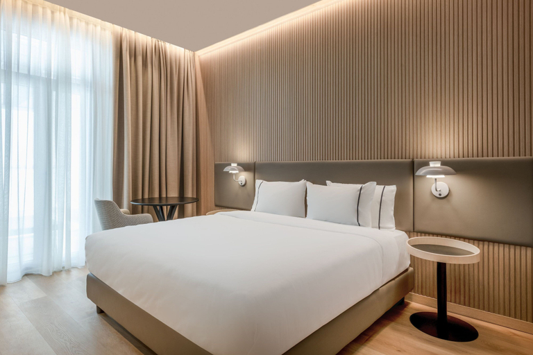 Bedroom 2, AC Hotel by Marriott Clodio Roma, Rome