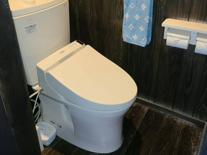 Bathroom, Ryokan Fukumotoya, Kokonoe