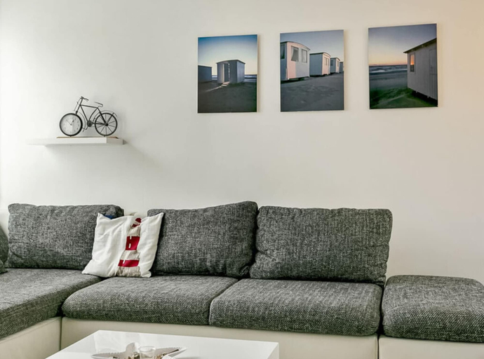 Living area 3, Huijsmans Verhuur Type A de Luxe Grevelingen 29, Goedereede