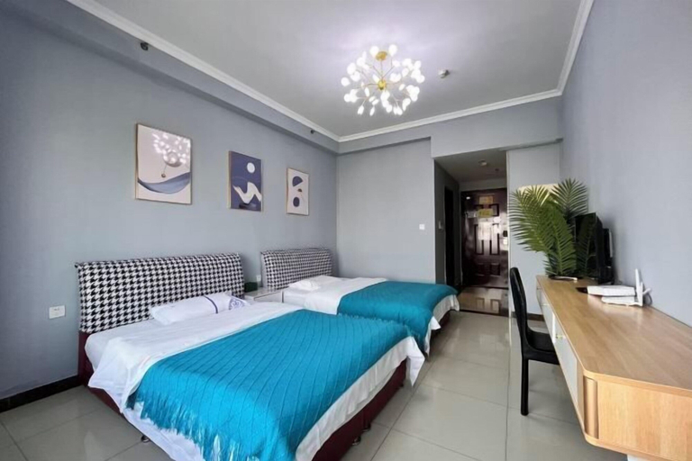 Bedroom 2, Yilong Apartment, Guangzhou