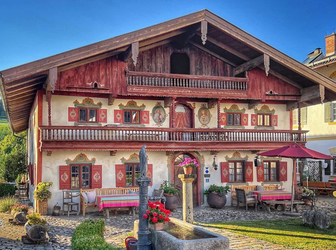 Exterior 4, Hans in the Schusterhausl Apartment, Rosenheim