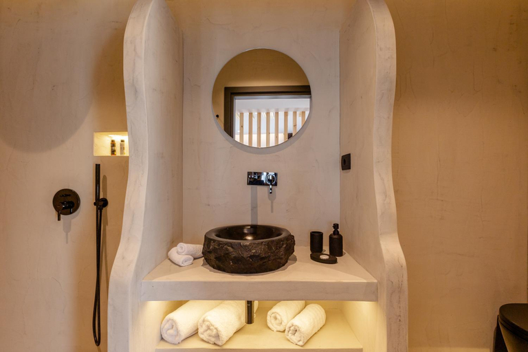 Bathroom 3, Lackos Luxury Suites, South Aegean