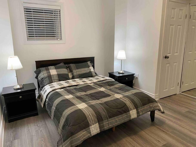 Bedroom 2, Adorable 2-Bedroom Basement with Sep Entrance, Durham