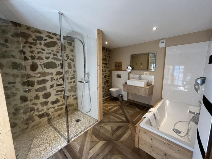 Bathroom, Le 19 - Suite 19 - 50m2 - Centre Historique - Clim, Haute-Loire