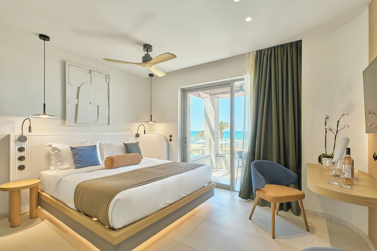 Bedroom 3, Paralos Kosta Alímia, Crete