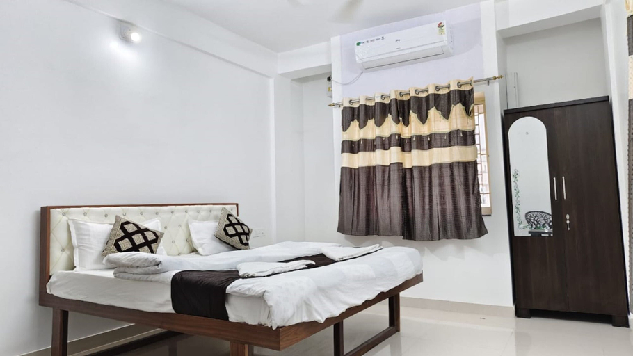 Bedroom 2, Goroomgo Shree Laxmi Resorts Bhubaneswar, Cuttack
