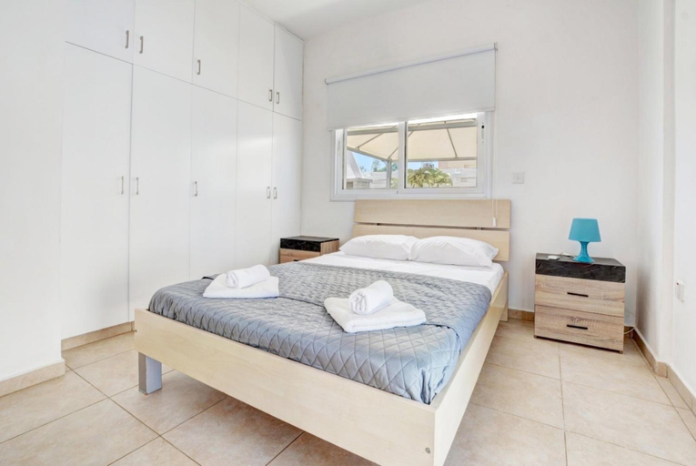 Bedroom, Lindos Villa Ekaterina