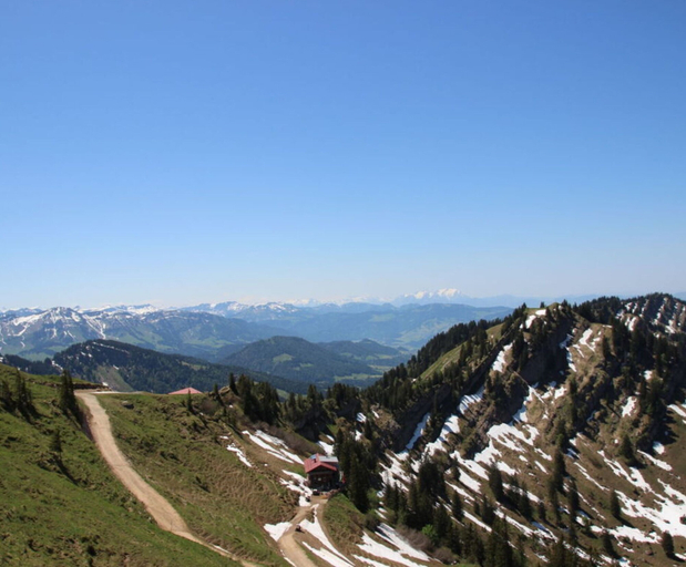 Bathroom 2, Hochgrat View in Steibis, Haus Akelei, Oberallgäu