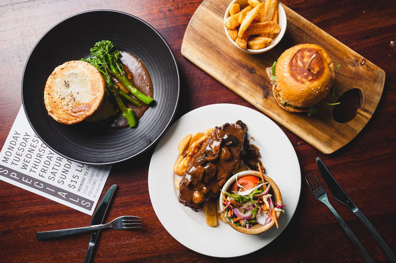 Food & Drinks 5, The Federal - Boutique Hotel, Fremantle