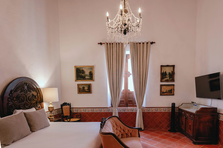 Bedroom 2, Hotel Hacienda La Cieneguita, Allende