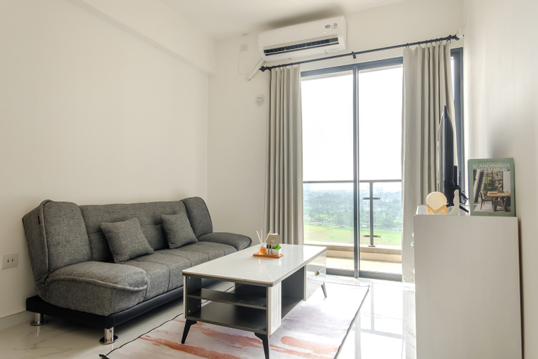 Calma 2BR II @Skyhouse Apartment, South Tangerang