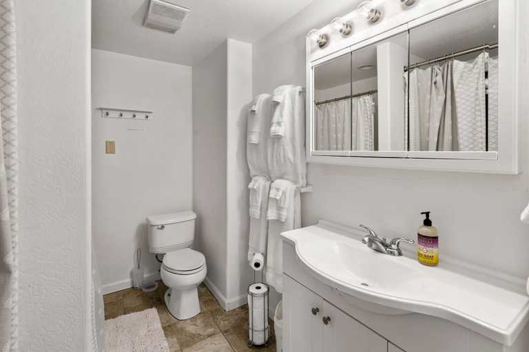 Bathroom 4, Paschal Winery, Jackson