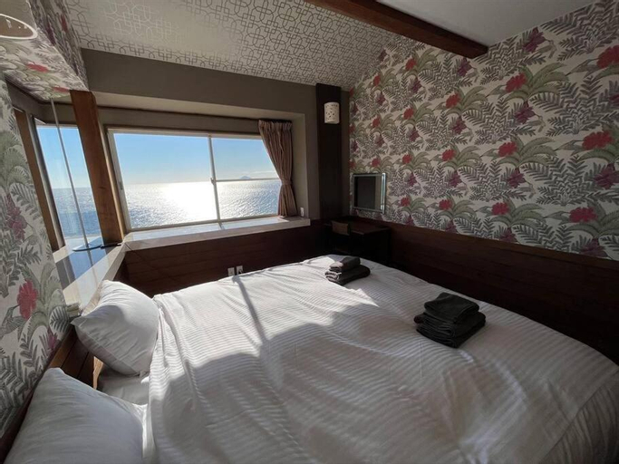 Bedroom 2, UMI SORA VILLA 伊豆河津, Kawazu