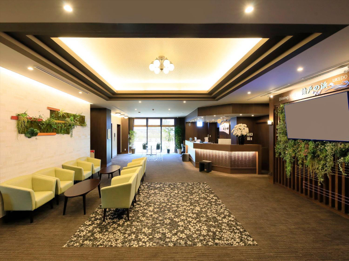Public Area 2, Hotel Futabanomori, Namie