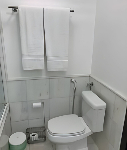 Bathroom 3, Get a Flat 704 Luxuoso - Av Paulista, São Paulo
