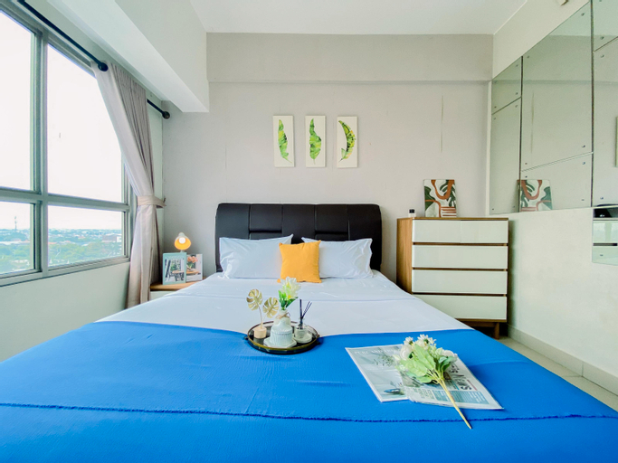 Restful and Minimalist Studio Springlake Summarecon Bekasi Apartment By Travelio, Bekasi