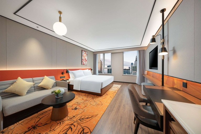 Bedroom 3, Hilton Garden Inn Tianjin Railway Station, Tianjin