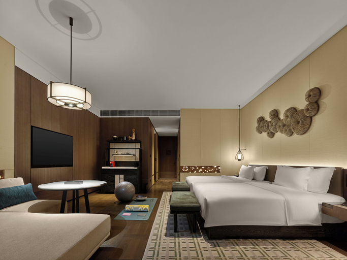 Bedroom 4, Banyan Tree Dongguan Songshan Lake, Dongguan